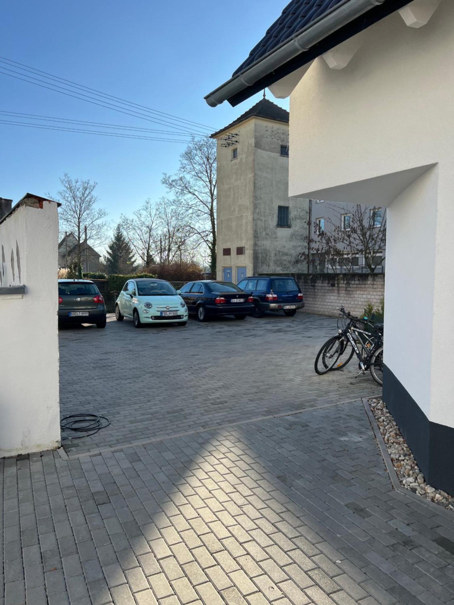 Moderne Wohnung Karlsruhe Neureut, Fussbodenheizung - Regendusche - Waschmaschine - Stellplatz Zewnętrze zdjęcie